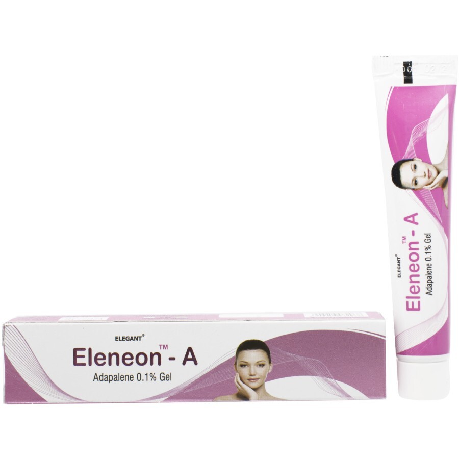 Гель для обличчя ELENEON-A (Еленеон-А) для лікування вугрового висипання 20 г: ціни та характеристики