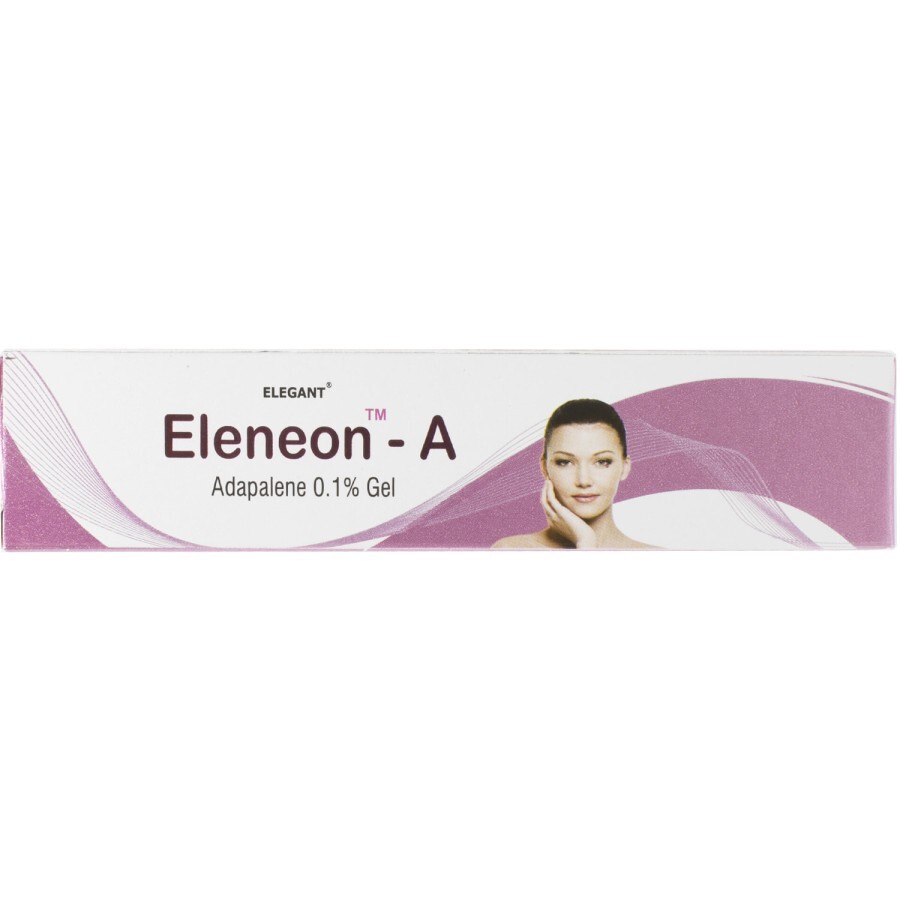 Гель для обличчя ELENEON-A (Еленеон-А) для лікування вугрового висипання 20 г: ціни та характеристики