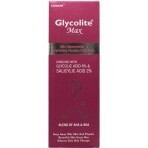 Пінка для вмивання обличчя GLYCOLITE MAX (Гліколайт макс) з гліколевою і саліциловою кислотою 60 мл: ціни та характеристики