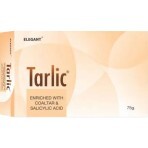 Мило з дьогтем та саліциловою кислотою TARLIC (Тарлік) проти псоріазу, лупи та інших грибкових інфекцій 75 г: ціни та характеристики