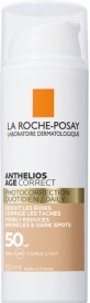 Антивозрастное солнцезащитное средство для чувствительной кожи лица La Roche-Posay Anthelios Age Correct Tinted против морщин и пигментации SPF50, 50 мл
