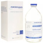 Линезолидин р-р д/инф. 2 мг/мл бутылка 300 мл: цены и характеристики