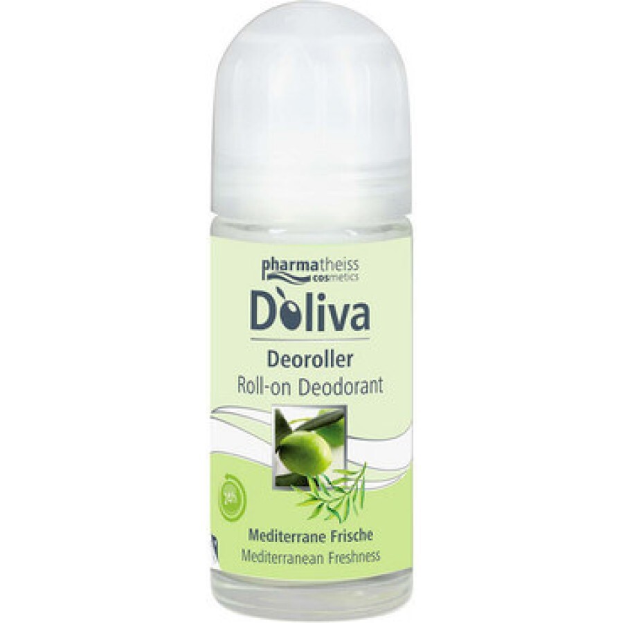 Роликовый дезодорант Doliva Средиземноморская свежесть 50 мл: цены и характеристики
