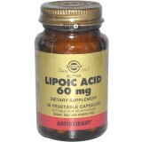 Альфа-Ліпоєва кислота Solgar 60 мг капсули №30
