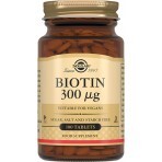 Biotin 300 МСG Solgar таблетки, №100: ціни та характеристики