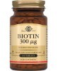 Biotin 300 МСG Solgar таблетки, №100