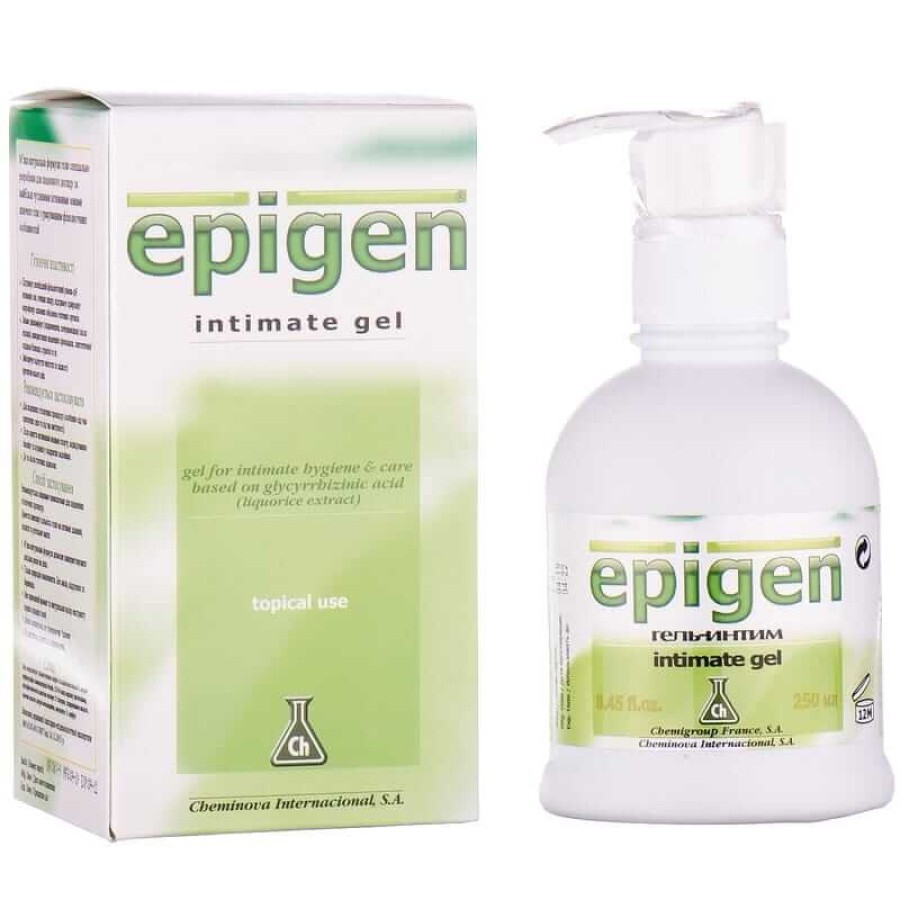 Гель для інтимної гігієни Epigen Інтим, 250 мл: ціни та характеристики