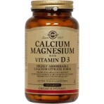 Кальцій-магній Solgar з вітаміном D3 таблетки, №150 : ціни та характеристики