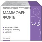 Маммолен Форте капсули 400 мг №30: ціни та характеристики