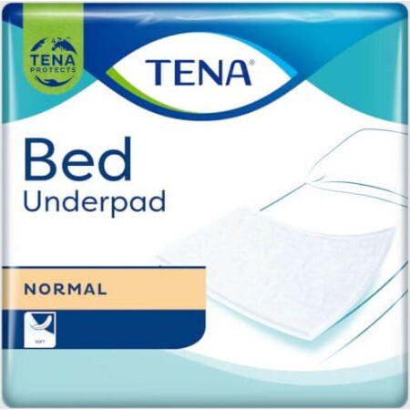 Одноразовые пеленки Tena Bed Normal впитывающие 60x90см 5 шт