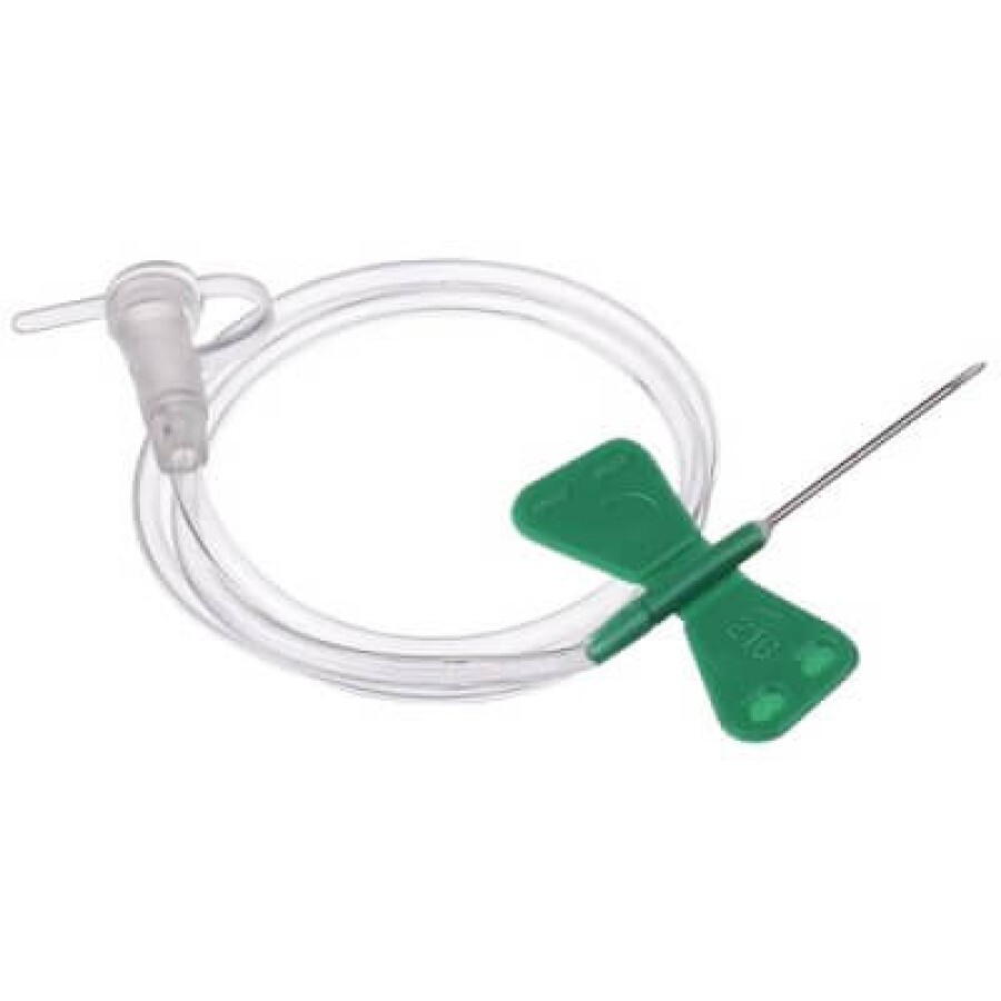 Перфузійний пристрій Vogt Medical Бабочка G21, зелений: ціни та характеристики
