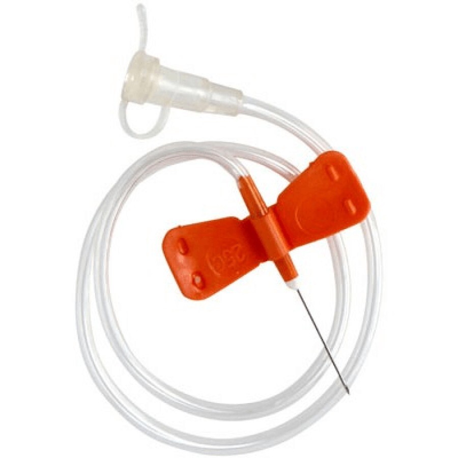 Перфузійний пристрій Vogt Medical Бабочка G25, помаранчевий: ціни та характеристики
