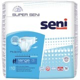 Подгузники для взрослых Seni Super Air Large 10 шт