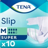 Подгузники для взрослых Tena Slip Super Medium 10 шт