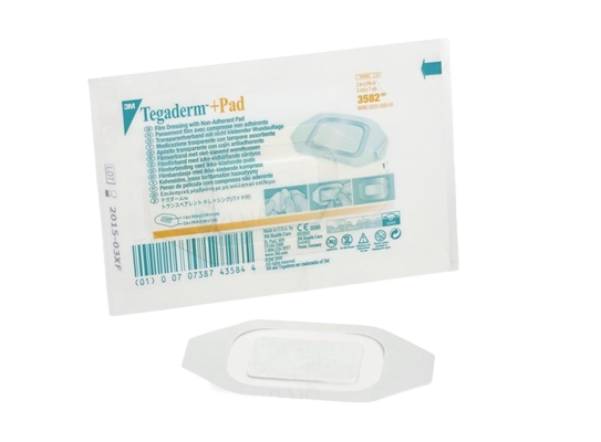 

Пластир хірургічний Tegaderm 10 см х 12 см, 10 см х 12 см