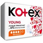 Прокладки гігієнічні Kotex Young Normal №10: ціни та характеристики