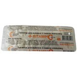 Витамин С со вкусом апельсина табл. жев. №12
