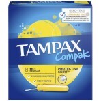 Тампони Tampax Compak Regular Single c аплікатором 8 шт : ціни та характеристики