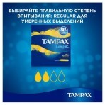 Тампоны Tampax Compak Super Single c аппликатором 8 шт : цены и характеристики