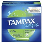 Тампони Tampax Compak Super з аплікатором 16 шт : ціни та характеристики