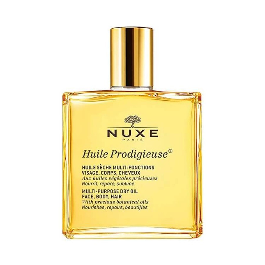 Суха олія Nuxe Huile Prodigieuse Чудова, 100 мл: ціни та характеристики