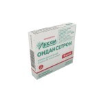 Ондансетрон р-н д/ін. 2 мг/мл амп. 2 мл, блістер №5: ціни та характеристики