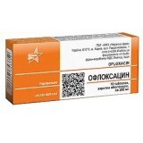 Офлоксацин табл. п/о 200 мг №10