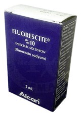Флюоресцит р-р д/ин. 10 % фл. 5 мл №12