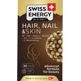 Витамины в капсулах Swiss Energy Hair, Nail &amp; Skin №30