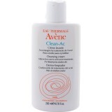 Крем-гель Avene Anti-Seborrheiques Clean-Ас Cleansing Cream очищающий, 200 мл