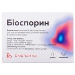 Біоспорин-Біофарма пор. д/орал. сусп. фл. 1 доза №10: ціни та характеристики