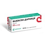 Вазоклін-дарниця табл. в/о 20 мг контурн. чарунк. уп. №28