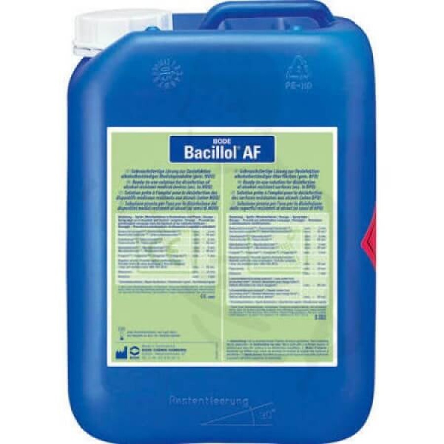 Bode Bacillol Бациллол АФ розчин, 5 л: ціни та характеристики