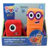 Плюшевий набір талісманів Numberblocks One & Two, 18 місяців+, Hand2Mind