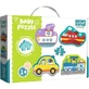 Baby Classic Пазл "Транспортные средства", 8 деталей, Trefl