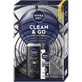 Набір гель для душу + дезодорант-спрей Clean&Go, 250 + 150 мл, Nivea Men