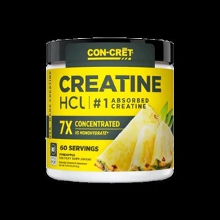 Креатин HCL зі смаком ананасу, 57.6 г, Con-Cret
