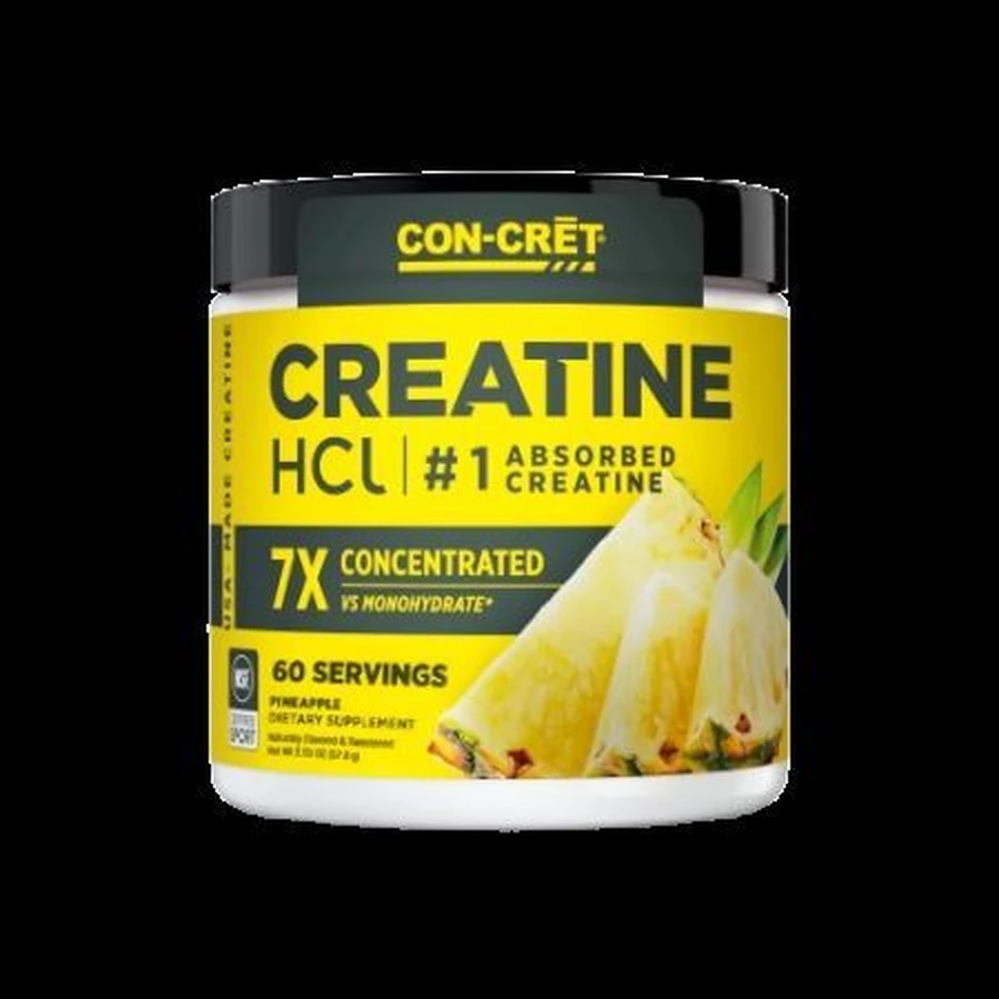 Креатин HCL со вкусом ананаса, 57,6 г, Con-Cret: цены и характеристики