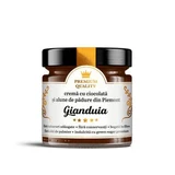 Крем с шоколадом и лесными орехами из Пьемонта, Gianduia, 250 г, Секреты Рамоны