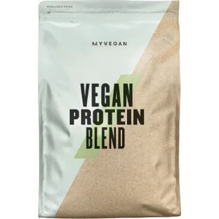 MyVegan Веганська протеїнова суміш без глютену та лактози зі смаком полуниці 1 кг
