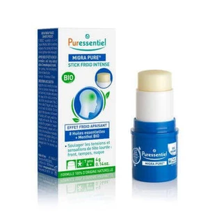 Migra Migra Pure Intense Cold Headache Stick, 4 г, Puressentiel