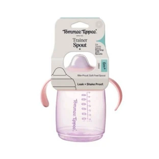 Чашка для тренувань Tommee Tippee Sippee, рожева, від 6 місяців, 300 мл