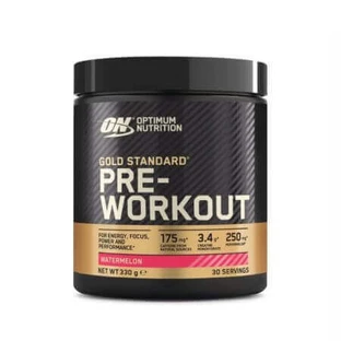 Pre Workout с арбузным вкусом Gold Standard, 330 г, Optimum Nutrition