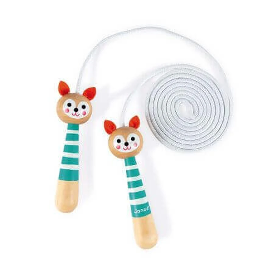 Скакалка, Blue Fox, + 3 года, 1 штука, Janod: цены и характеристики