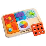 Доска для сенсорных занятий, Play Tab Essential, +12 месяцев, Fat Brain