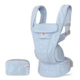 Бавовняна люлька Omni Deluxe, безтурботні блакитні квіти, Ergobaby