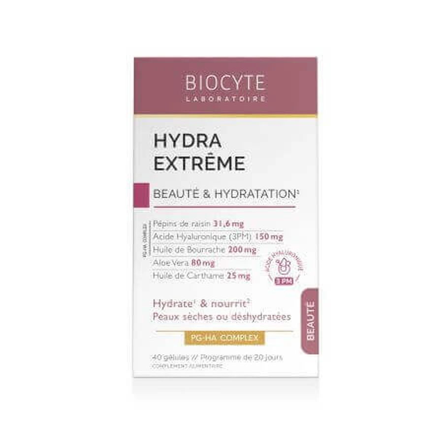 Hydra Extreme, 40 капсул, Biocyte: цены и характеристики