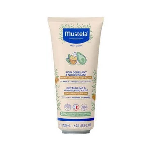 Живильний крем для розплутування волосся, 200 мл, Mustela