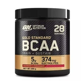 Аминокислоты BCCA Gold Standard со вкусом граната и малины, 266 г, Optimum Nutrition