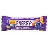 Батончик Bio Energy с черникой и финиками, 40 г, Isola Bio